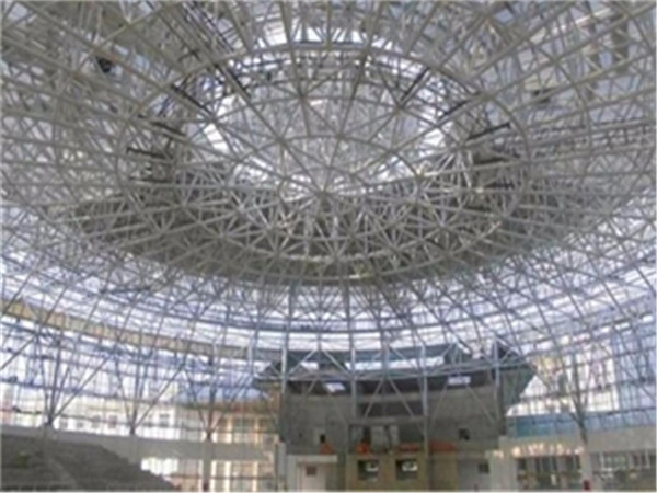 东城仓储物流网架生产厂家案例