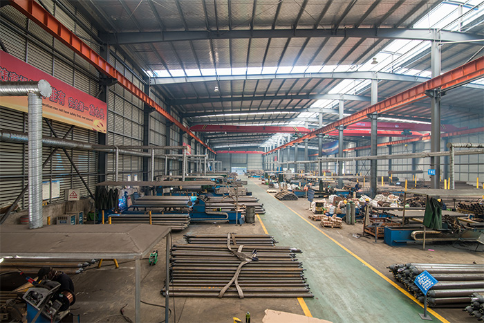 东城网架焊接车间